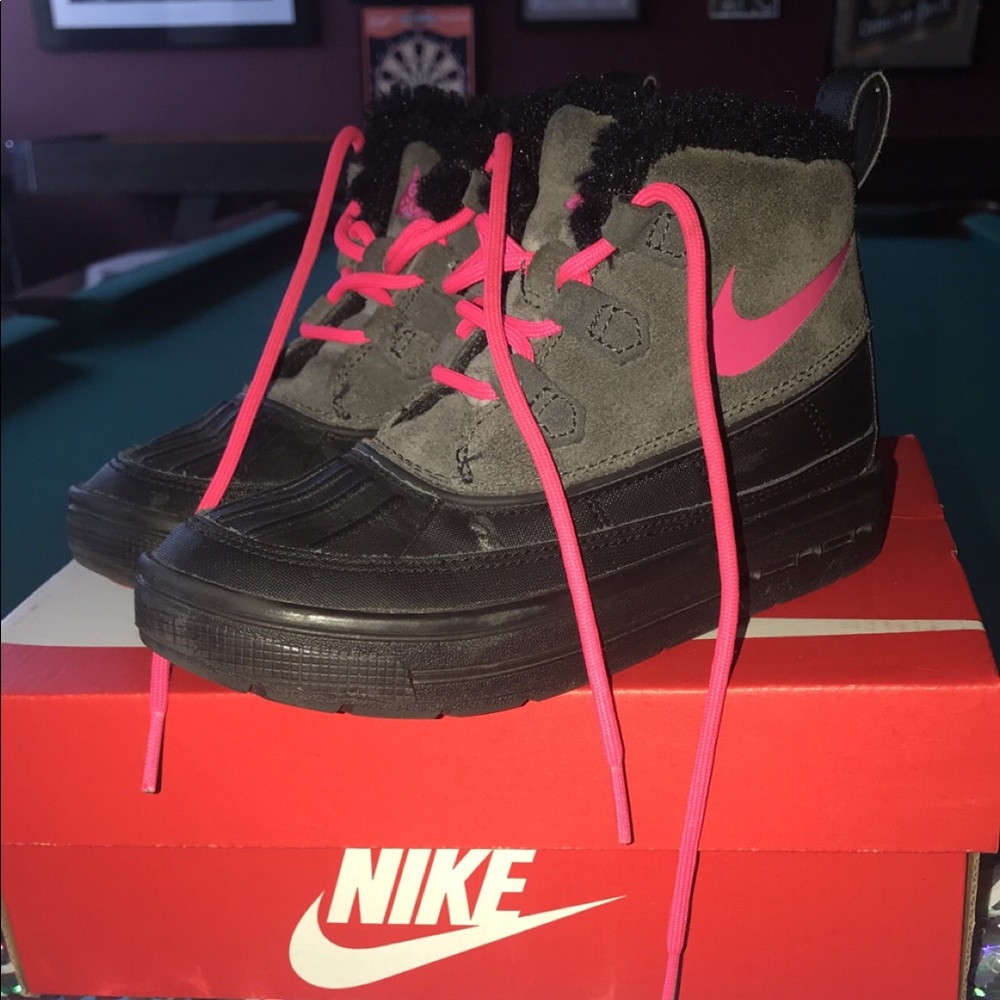 Nike Girls Boots size 12c